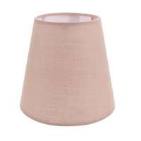 Uonlytech Wall Sconces Lamp Shade Modern Fabric Pendant Light Shade Drum Lampshade Clip On Lamp Cover Round Pendant Lamp Shade For Bedroom Living Room Bathroom Khaki Outdoor Ceiling Fans Lamp Shade