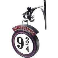 Yuearn Vintage Hanging 9 34 Night Light Movies Metal Wall Hanging Platform 9 Night Light Home Decor 9 Sign Lights Led Lamp