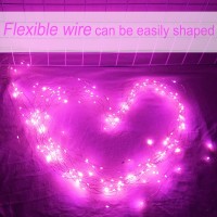 Smilingtown Starry Fairy String Lights 24 Pack 20 Ledstrand 72Ft Firefly Copper Wire Lights Battery Powered Lights For Wedding