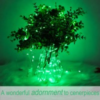 Smilingtown Starry Fairy String Lights 24 Pack 20 Ledstrand 72Ft Firefly Copper Wire Lights Battery Powered Lights For Wedding