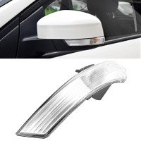 Rearview Mirror Turn Signal Light Lens Left Right Led Bulb,Frecce Specchietto Ford Focus Sw 2016 Left/Right Led Bulb, For Ford Focus 2012-2017(Right)