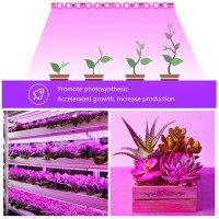 Led Grow Light Strips,Waterproof Full Spectrum Plant Grow Light,Usb 13.12Ft 240Leds, Flexible Growing Lamp For Indoor Plants Succulents Hydroponics Greenhouse Gardening