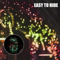 Brightown 12 Pack Led Fairy Lights Battery Operated String Lights Waterproof Silver Wire 7 Feet 20 Led Firefly Starry Moon Light