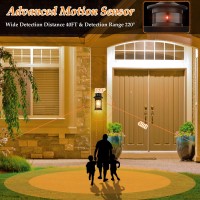 Motion Sensor Outdoor Lights Retro Dusk To Dawn Outdoor Lighting Advanced Led Motion Sensor Porch Light Fixtures Black Water