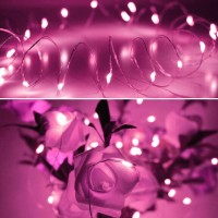 Felishine 20 Packs Fairy String Lights 66Ft 20 Leds Battery Operated Silver Copper Wire Starry String Light For Diy Party Chri