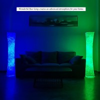 Pehtini Floor Lamps For Living Room 61 Led Floor Lamp Corner Floor Lamp Rgb Color Changing Floor Lamp Smart Dimmable Floor Lam