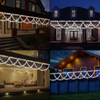 Mzd8391 Curtain String Lights 98 X 98Ft 304 Led Starry Fairy Lights For Wedding Bedroom Bed Canopy Garden Patio Outdoor