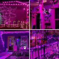 Glownova Brown Wire Purple Incandescent Bulb 300150L2Pcs Mini String Lights For Indoor Halloween Tree Home Party Festival De