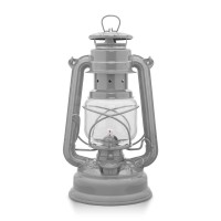 Feuerhand Lantern 276-2 Made In Germany Nordic Grey Nordic Gray Camping Outdoor