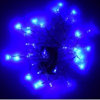 Karlling Battery Operated Blue 40 Led Fairy Light String Wedding Party Xmas Christmas Decorationsblue10 Pack