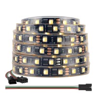 Btflighting Ws2814 Ic Rgbw Rgbwarm White Similar Ws2812B Addressable Dc12V 164Ft 60Ledm 20Pixelm Flexible 4 Colors In 1 D