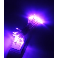 Karlling Battery Operated Purple 40 Led Fairy Light String Wedding Party Xmas Christmas Decorationspurple10 Pack