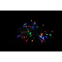 Karlling Battery Operated Christmas Lights13 Ft Short Clear Wire String Led Twinkle Fairy Light For Small Mini Xmas Tree And We