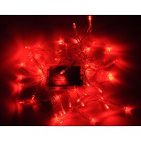 Karlling Battery Operated Red 40 Led Fairy Light String Wedding Party Xmas Christmas Decorationsred20 Pack