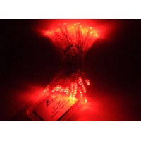 Karlling Battery Operated Red 40 Led Fairy Light String Wedding Party Xmas Christmas Decorationsred20 Pack