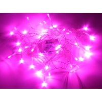 Karlling Battery Operated Pink 40 Led Fairy Light String Wedding Party Xmas Christmas Decorationspink20 Pack