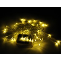 Karlling Battery Operated Warm White 40 Led Fairy Light String Xmas Party Decorationwarm White50 Pack