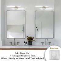 Edislive Dimmable Modern Led Vanity Light Fixtures Bathroom Vanity Wall Lighting 236 In Mirror Vanity Lighting Fixtures For Ba