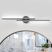 Edislive Dimmable Modern Led Vanity Light Fixtures Bathroom Vanity Wall Lighting 315 In Mirror Vanity Lighting Fixtures For Ba