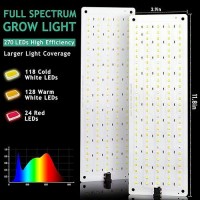 Lbw Plant Grow Light Full Spectrum Grow Light For Indoor Plants 270 Leds Growing Lamp With Auto Onoff Timer 4812H 3 Lighti