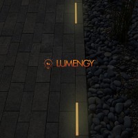 Lumengy Paver Light Slim 05X9 Inch Glarefree Steel Brick Lighting For Pavers Walls Driveway Pathway Borders 2700K Warm Whi