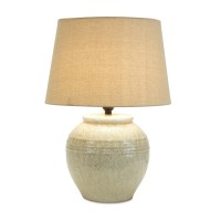 Terracotta Table Lamp