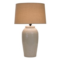 Terracotta Table Lamp