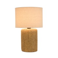 Stone Table Lamp