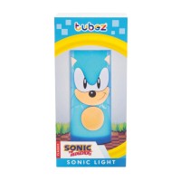 Sonic The Hedgehog Tubez Night Light With Twist Top Adjustable Brightness. Usb Or Battery Powered. Officially Licensed Sonic The Hedgehog Merchandise