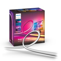 Philips Hue Play Gradient Pc Lightstrip [For 24-27 Inch Screens] Led Smart Lighting. Sync For Entertainment, Gaming And Media