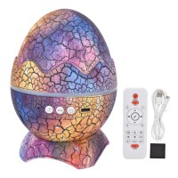 Dinosaur Eggs Led Star Projector, Led Star Projector Dinosaur Egg Adjustable Angle Bluetooth Night Light Projector White Noise With, Wall Lights