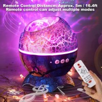 Dinosaur Eggs Led Star Projector, Led Star Projector Dinosaur Egg Adjustable Angle Bluetooth Night Light Projector White Noise With, Wall Lights