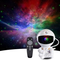 Astronaut Star Projector Kids Night Light Nebula Projector Light Galaxy Bedroom Projector Adult Playroomhome Theaterceilin