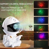 Astronaut Star Projector Kids Night Light Nebula Projector Light Galaxy Bedroom Projector Adult Playroomhome Theaterceilin