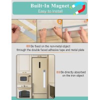 3 Color Motion Sensor Cabinet Light, Wireless Under Counter Closet Lighting, Battery Powered Light