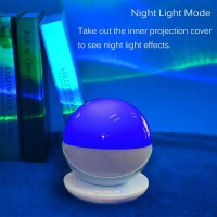 Star Projector Night Light For Kids Baby Projection Lamp 360