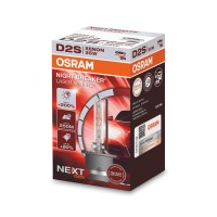 Osram Xenarc Night Breaker Laser D2S, Next Generation, 200% More Brightness, Hid Xenon Bulb, 66240Xnn, Folding Box (1 Lamp)