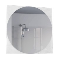 Salerno Mirror -Bathroom -Mirrored Glass