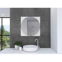 Salerno Mirror -Bathroom -Mirrored Glass