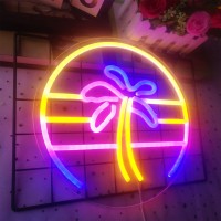 Sunset Neon Sign Dimmable Tropical