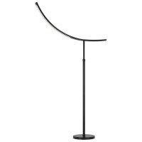 17W 3K 1200 Lumen Metal Intergrated Led Adjustable Floor Lamp