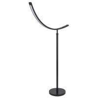 17W 3K 1200 Lumen Metal Intergrated Led Adjustable Floor Lamp