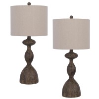 150W 3 Way Nampa Resin Table Lamp Priced And Sold As Pairs