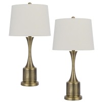 100W Toccoa Metal Table Lamp Priced And Sold As Pairs