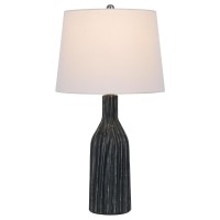 100W Irvington Ceramic Table Lamp Priced And Sold As Pairs