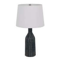 100W Irvington Ceramic Table Lamp Priced And Sold As Pairs