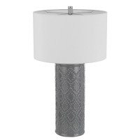 150W 3 Way Castine Ceramic Table Lamp Priced And Sold As Pairs