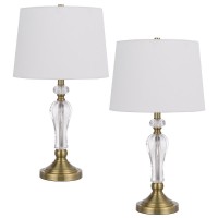 100W Eastham Crystal Table Lamp