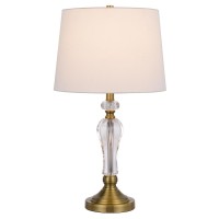 100W Eastham Crystal Table Lamp