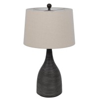 150W 3 Way Kaneohe Resin Table Lamp